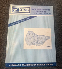 ATSG BMW PEUGEOT FORD 1992 ZF