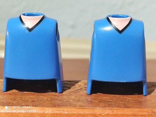 Playmobil torses corps - x2,