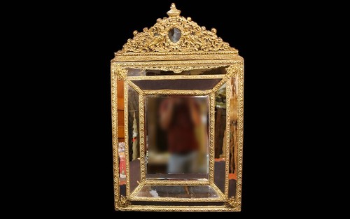 Miroir pareclose laiton - miroir,