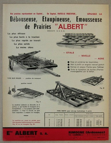 Prospectus brochure albert - brochure,