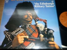 LP 33T  LA CORNEMUSE ÉCOSSAISE ET THE EDINBURGH MILITARY TATTOO