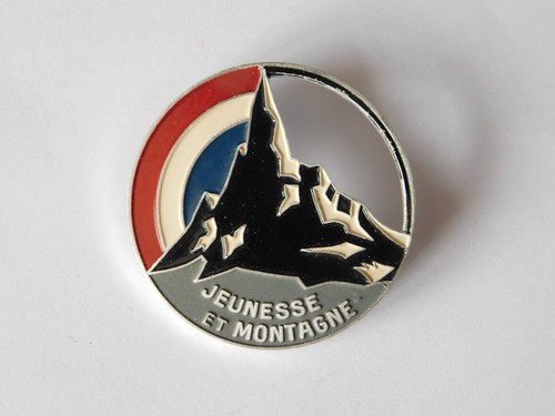 Jeunesse montagne insigne - et,