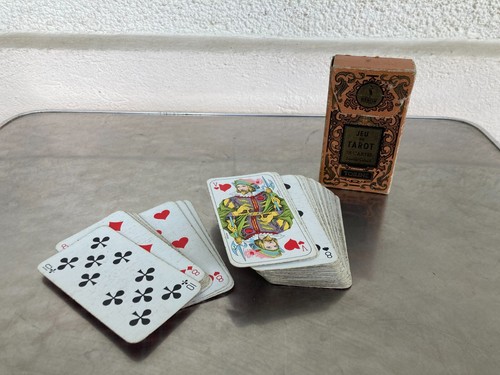 Ancien jeu tarots - ancien,