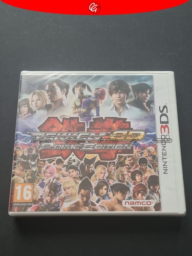 3ds tekken 3d - ⭐tekken,