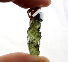 Moldavite - 10.5 carats -