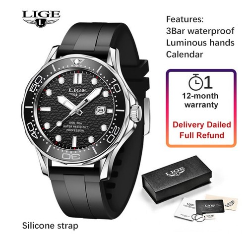 Montre lige pour hommes à - pour, hommes,