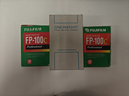 Fujifilm 100c film - fujifilm, fp-100c