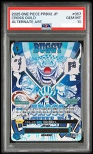 PSA 10 Cross Guild OP09-057