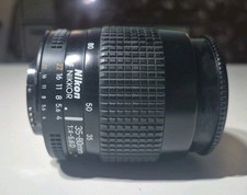 ✅️ Objectif NIKON AF NIKKOR / 35-80mm / 4-5,6 D ✅️