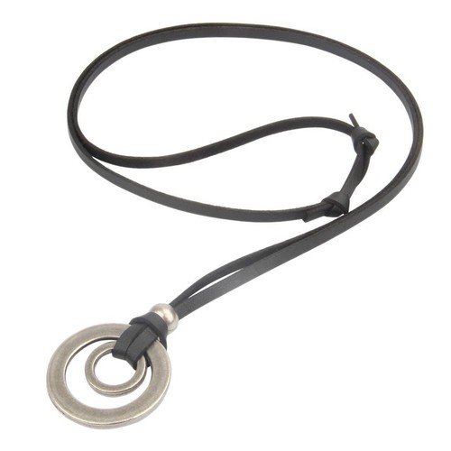 Collier cordon cuir - de, pu