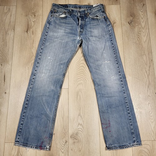 Levi 501 w32 l32 vintage - 501,