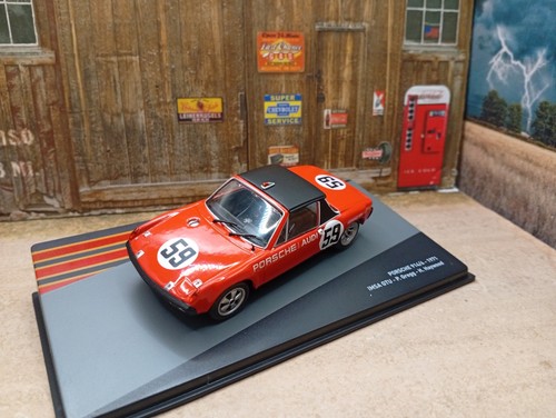 Porsche 914 imsa gtu 1971 - 914/6,