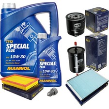 Filtres Sct Germany Inspection Set mannol Special Plus 10W-30 6L pour Seat Leon