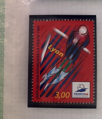 Timbre france neuf 1998 coupe - timbre,