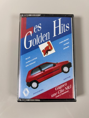 Les golden hits nrj - golden, offert