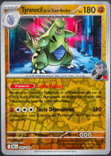 Carte Pokémon Tyranocif de la Team Rocket 096/182 Holo REVERSE DRI EV10 FR NEUVE