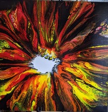 Tableau acrylique Peinture