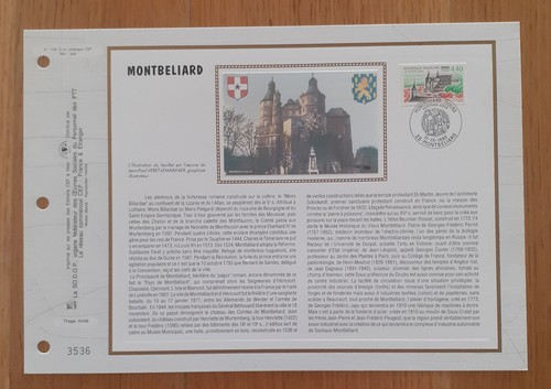 Feuillet cef 1er - 1er, soie