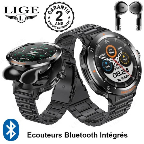 Montre connectée smartwatch - montre,