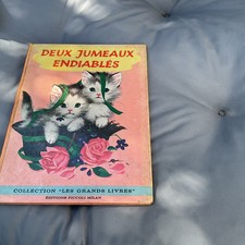 Livre Enfant Vintage Deux