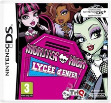 Jeu DS Monster High : Lycée