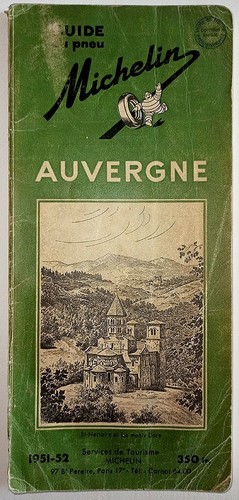 Guide vert michelin - michelin, avergne