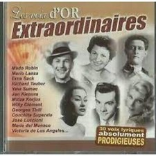 Cd Les voix d'or