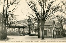 CASTRES Jardin du Mail Kiosque La Buvette La Chapelle du St Sacrement Pub Pernod