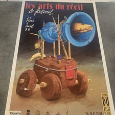 AFFICHE ORIGINALE PUBLICITAIRE