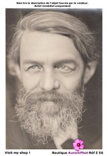 GEORGES URBAIN, CHIMISTE DÉCOUVREUR DU LUTÉCIUM, PHOTO 1925 -Z56
