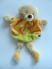 * DOUDOU PLAT OURS TEX