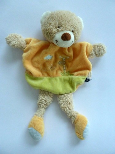 Z88 doudou plat arrondi tex - doudou,