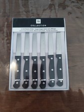 Ensemble de 6 couteaux à