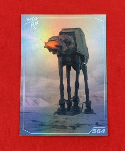 Trading card limited run - card, #564