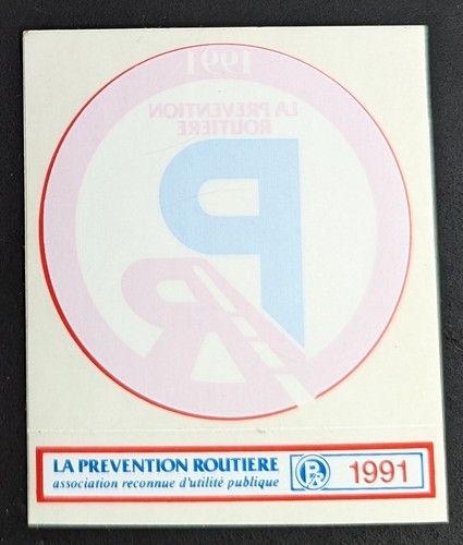 181 autocollant prévention - 181,