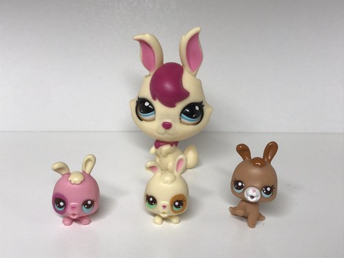 Maman bébés lapin - +,