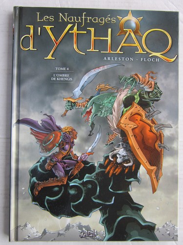 Les naufragés ythaq tome - les,
