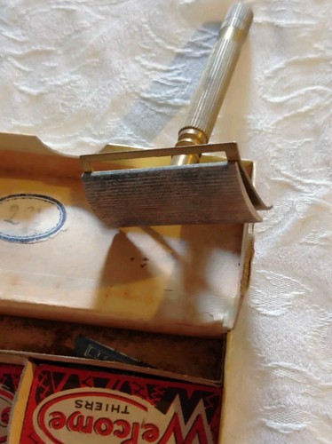 Ancien rasoir sgdg lames - rasoir, sgdg/lames/