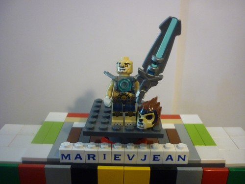 Lego legends chima lennox - chima, :