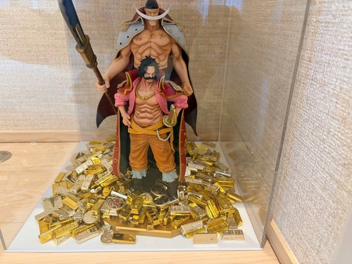Figurine one piece barbe - figurine,