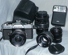 Équipement Caméra Réflex Fujica St 705, M42, Fujinon 1,8/55mm ; Auto Exaktar