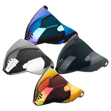 Visière d'objectif de casque de moto, pièces de rechange de protection faciale