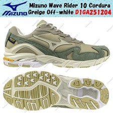 Mizuno Wave Rider 10 Cordura Greige Blanc cassé D1GA251204 Taille homme