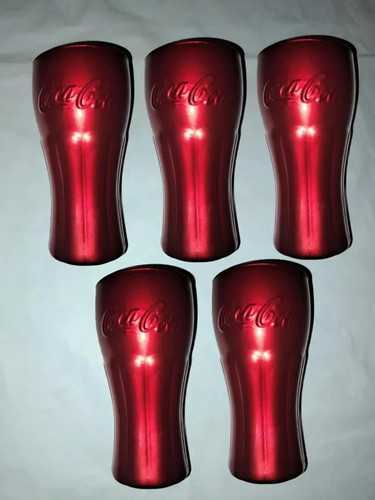 Verres coca cola rouge - 5,