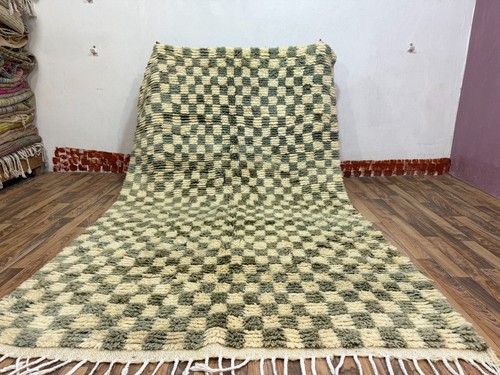 Tapis berbère marocain fait