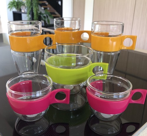 Lot tasses expresso café - 6,