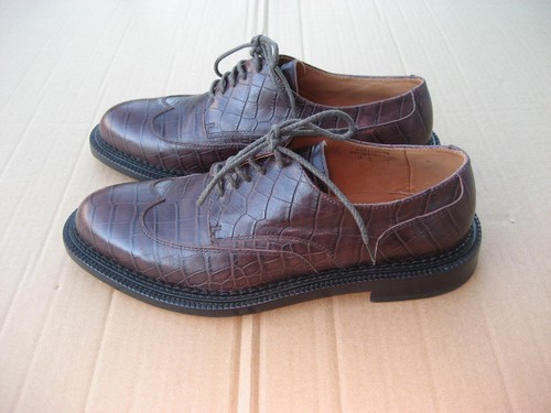 Weston mens brown - m.,