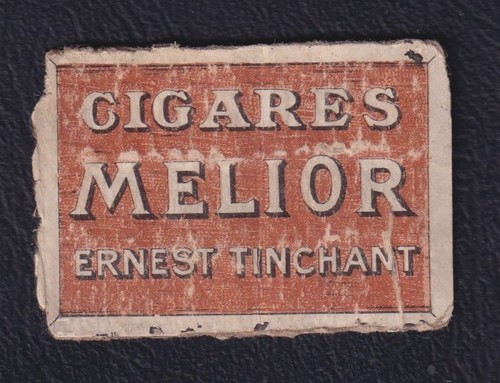 Ancienne étiquette - ,