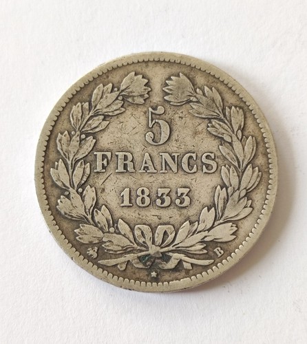 Monnaie francs louis - 5,