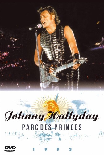 Dvd johnny hallyday parc - johnny, des